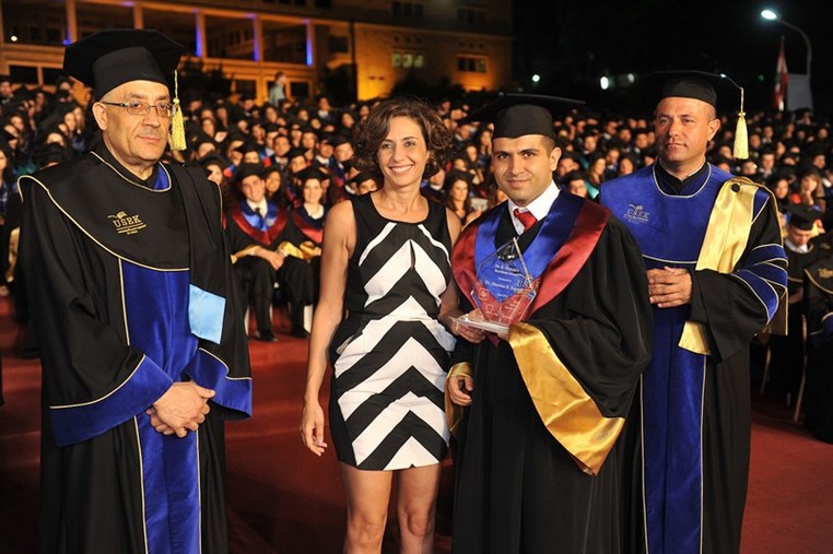 USEK Graduation Ceremony